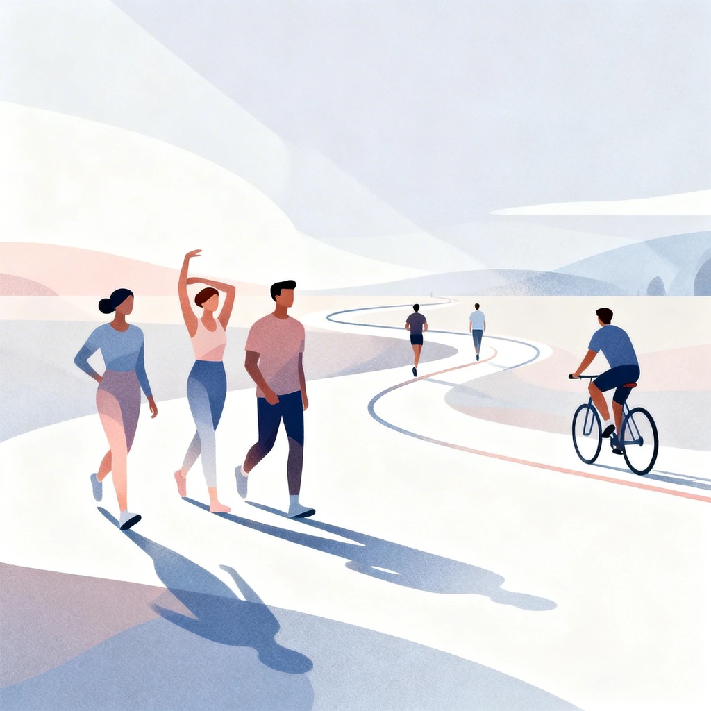 Znajdź radość w codziennej aktywności